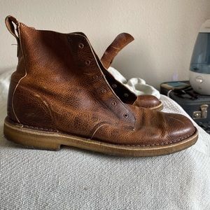 Clarks desert boot high top Sz 10.5